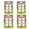 DQITJ 24 Pcs Reptile Calcium Stone Natural Calcium Mineral for Turtle Tortoise Lizard Frog Chameleon Reptiles