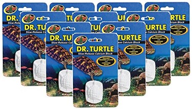 Zoo Med DrTurtle SlowRelease Calcium Block 10pk