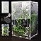 MYGIIKAKA Acrylic Jumping Spider Enclosure Insect Terrarium for Spiders Mantises Tarantulas Frogs