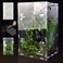 MYGIIKAKA Acrylic Jumping Spider Enclosure Insect Terrarium for Spiders Mantises Tarantulas Frogs
