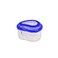 OMEM Portable Reptile House Terrarium Habitat Clear and Breathable Small