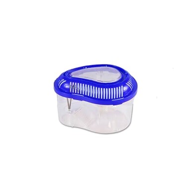 OMEM Portable Reptile House Terrarium Habitat Clear and Breathable Small