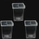 FKUMLUN 3 Pcs Acrylic Transparent Insect Reptile Spider Terrariums Breeding Box Hatching ContainerPortable Small Reptile Animal Habitat CagePlastic Transport ContainerBig Size