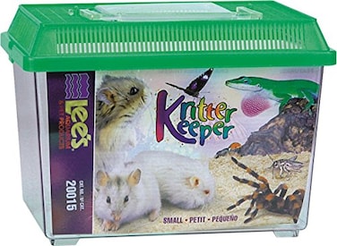 Lee's Lees Kritter Keeper Rectangle with Lid Small Assorted Colors