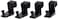 Penn-Plax PENNPLAX Reptology Turtle Topper Extender Clips 4 Pieces Safely Mounts to Tanks up to 195 Wide