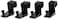 Penn-Plax PENNPLAX Reptology Turtle Topper Extender Clips 4 Pieces Safely Mounts to Tanks up to 195 Wide