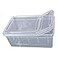 Hypeety Small Reptile Breeding Box for Reptiles Small Snake Turtle Spiders Geckos Frogs Breeding Box Case Feeding Hatching Container Reptile Tank Terrarium