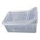 Hypeety Small Reptile Breeding Box for Reptiles Small Snake Turtle Spiders Geckos Frogs Breeding Box Case Feeding Hatching Container Reptile Tank Terrarium