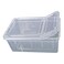 Hypeety Small Reptile Breeding Box for Reptiles Small Snake Turtle Spiders Geckos Frogs Breeding Box Case Feeding Hatching Container Reptile Tank Terrarium