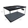 waazoorep Reptile Glass Terrarium Tank 1286Small Cage Full View with Top Screen Ventilation Habitat Enclosure for TarantulaFrogGeckoInsectsSpidersSnakesHermit CrabTurtleBall Python