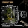Orekemo Acrylic Reptile Terrarium Easy Assembly 360 Clear Keep Pet Secure Design for Jumping Spiders Tarantulas Geckos ScratchResistant Large Ventilated Habitat Terrarium for Arachnids 1187979in