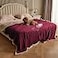 Kritter Planet 80x60 Queen Size Waterproof Dog Blanket Reversible Leakproof Furniture Protector for Couch Bed Washable Stain Pee Proof Pad Soft NonCrinkle Pet Cover