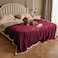 Kritter Planet 80x60 Queen Size Waterproof Dog Blanket Reversible Leakproof Furniture Protector for Couch Bed Washable Stain Pee Proof Pad Soft NonCrinkle Pet Cover