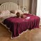 Kritter Planet 80x60 Queen Size Waterproof Dog Blanket Reversible Leakproof Furniture Protector for Couch Bed Washable Stain Pee Proof Pad Soft NonCrinkle Pet Cover
