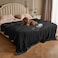 Kritter Planet 80x60 Queen Size Waterproof Dog Blanket Reversible Leakproof Furniture Protector for Couch Bed Washable Stain Pee Proof Pad Soft NonCrinkle Pet Cover
