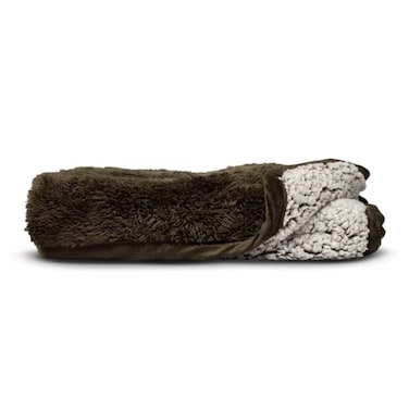 Pet Parents PAWTECT Blanket Waterproof Premium Dog CAT and Puppy Blanket Chocolate MEDI