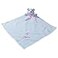 Zanies Snuggle Bear Blanket Dog Toys Blue