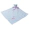 Zanies Snuggle Bear Blanket Dog Toys Blue