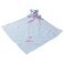 Zanies Snuggle Bear Blanket Dog Toys Blue