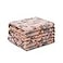 Luciphia 1 Pack 3 Blankets Super Soft Fluffy Premium Fleece Pet Blanket Flannel Throw for Dog Puppy Cat Paw BrownPinkWhite Medium30x20 inch