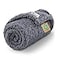 Luciphia Premium Fleece Pet Blanket for Small Medium Dogs Puppy Soft Sherpa Calming Cat Throw BlanketsGrey57x40 inches