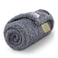 Luciphia Premium Fleece Pet Blanket for Small Medium Dogs Puppy Soft Sherpa Calming Cat Throw BlanketsGrey57x40 inches