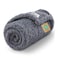 Luciphia Premium Fleece Pet Blanket for Small Medium Dogs Puppy Soft Sherpa Calming Cat Throw BlanketsGrey57x40 inches