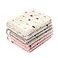 Luciphia 1 Pack 3 Blankets Super Soft Cute Dot Pattern Pet Blanket Flannel Throw for Dog Puppy Cat Dot Large41x31 BeigeBrownPink