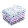 Luciphia 1 Pack 3 Blankets Super Soft Cute Dot Pattern Pet Blanket Flannel Throw for Dog Puppy Cat BluePurpleGrey Small