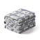 Luciphia 1 Pack 3 Blankets Super Soft Fluffy Premium Cute Elephant Pattern Pet Blanket Flannel Throw for Dog Puppy Cat Dark Grey Medium30x20 inch