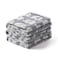 Luciphia 1 Pack 3 Blankets Super Soft Fluffy Premium Cute Elephant Pattern Pet Blanket Flannel Throw for Dog Puppy Cat Dark Grey Medium30x20 inch