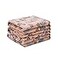 Luciphia 1 Pack 3 Blankets Super Soft Fluffy Premium Fleece Pet Blanket Flannel Throw for Dog Puppy Cat Paw Brown Large41x31 inch