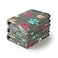 Luciphia 1 Pack 3 Blankets Fluffy Premium Fleece Pet Blanket Flannel Paw Bone Printed Throw for Dog CatSmall 23x16 Grey