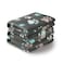 Luciphia 1 Pack 3 Blankets Fluffy Premium Fleece Pet Blanket Flannel Paw Printed Throw for Dog CatSmall 23x16 Grey