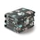 Luciphia 1 Pack 3 Blankets Fluffy Premium Fleece Pet Blanket Flannel Paw Printed Throw for Dog CatSmall 23x16 Grey