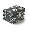 Luciphia 1 Pack 3 Blankets Fluffy Premium Fleece Pet Blanket Flannel Paw Printed Throw for Dog CatLarge 41x31 Grey