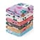 Luciphia 1 Pack 6 Dog Blankets Cat Soft Fluffy Fleece Pet Blanket Warm Cute Print Design Puppy Kitten Doggy Bone Small23x16