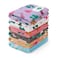 Luciphia 1 Pack 6 Dog Blankets Cat Soft Fluffy Fleece Pet Blanket Warm Cute Print Design Puppy Kitten Doggy Bone Small23x16