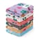 Luciphia 1 Pack 6 Dog Blankets Cat Soft Fluffy Fleece Pet Blanket Warm Cute Print Design Puppy Kitten Doggy Bone Small23x16