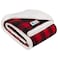 PetAmi Dog Blanket for Small Medium Dogs and Cats Soft Sherpa Fleece Pet Blanket Throw for Puppies Kittens Reversible Plush Couch Cover Protector Sofa Bed Crate Machine Washable 60x40 Checker Red