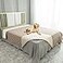 Ameritex Waterproof Dog Bed Cover Pet Blanket for Furniture Bed Couch Sofa Reversible
