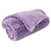 CUTEMATE Pet Blanket for Dogs or Cats Warm Soft Fuzzy Plush Fleece Throw for Puppy Kitten Small Medium Large Pets Bed Couch Sofa Travel M32 x 40 Iris