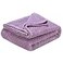 CUTEMATE Iris Warm Soft Fuzzy Pet Blanket Plush Fleece Throws for Dogs Cats Bed Couch Sofa Travel L40 x 48