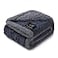 Luciphia Waterproof Pet Blanket Liquid Pee Proof Dog Blankets for Sofa Bed Couch Reversible Sherpa Fleece Furniture Protector Cover for Small Medium Large Dogs CatsDark Grey Medium57 x 40