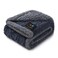Luciphia Waterproof Pet Blanket Liquid Pee Proof Dog Blankets for Sofa Bed Couch Reversible Sherpa Fleece Furniture Protector Cover for Small Medium Large Dogs CatsDark Grey Medium57 x 40