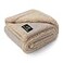 Luciphia Waterproof Pet Blanket Liquid Pee Proof Dog Blanket for Sofa Bed Couch Reversible Sherpa Fleece Furniture Protector Cover for Small Medium Large Dogs Cats Grey Beige Small40 x 28