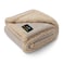 Luciphia Waterproof Pet Blanket Liquid Pee Proof Dog Blanket for Sofa Bed Couch Reversible Sherpa Fleece Furniture Protector Cover for Small Medium Large Dogs Cats Grey Beige Small40 x 28
