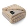 Luciphia Waterproof Pet Blanket Liquid Pee Proof Dog Blanket for Sofa Bed Couch Reversible Sherpa Fleece Furniture Protector Cover for Small Medium Large Dogs Cats Grey Beige Small40 x 28