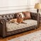 Ameritex Waterproof Dog Bed Cover Pet Blanket with AntiSlip Back for Furniture Bed Couch Sofa