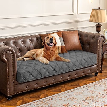 Ameritex Waterproof Dog Bed Cover Pet Blanket with AntiSlip Back for Furniture Bed Couch Sofa